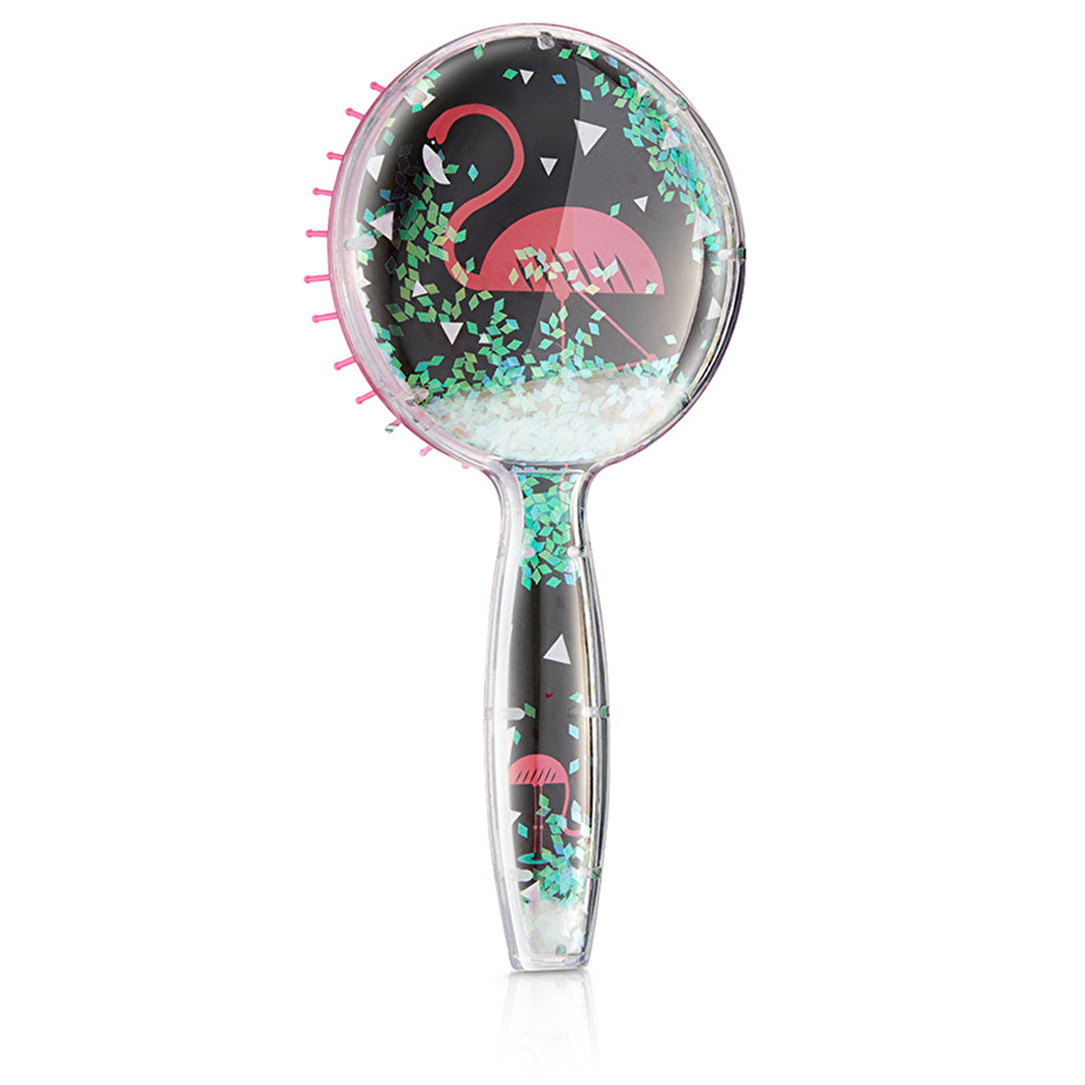 Eklips Round Hair Brush - Assorted Colors | Ergonomic Design - Image #4