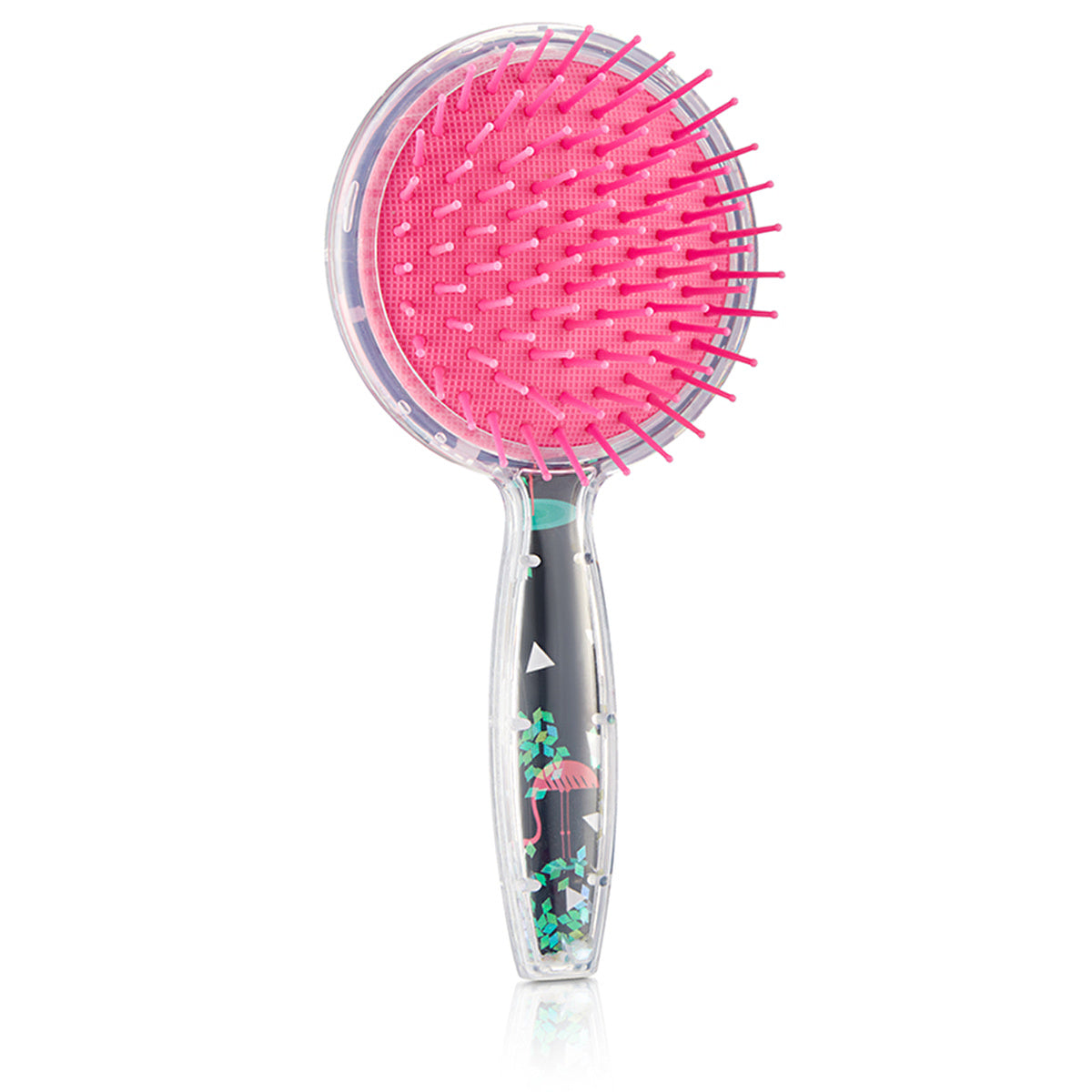 Eklips Round Hair Brush - Assorted Colors | Ergonomic Design - Image #3