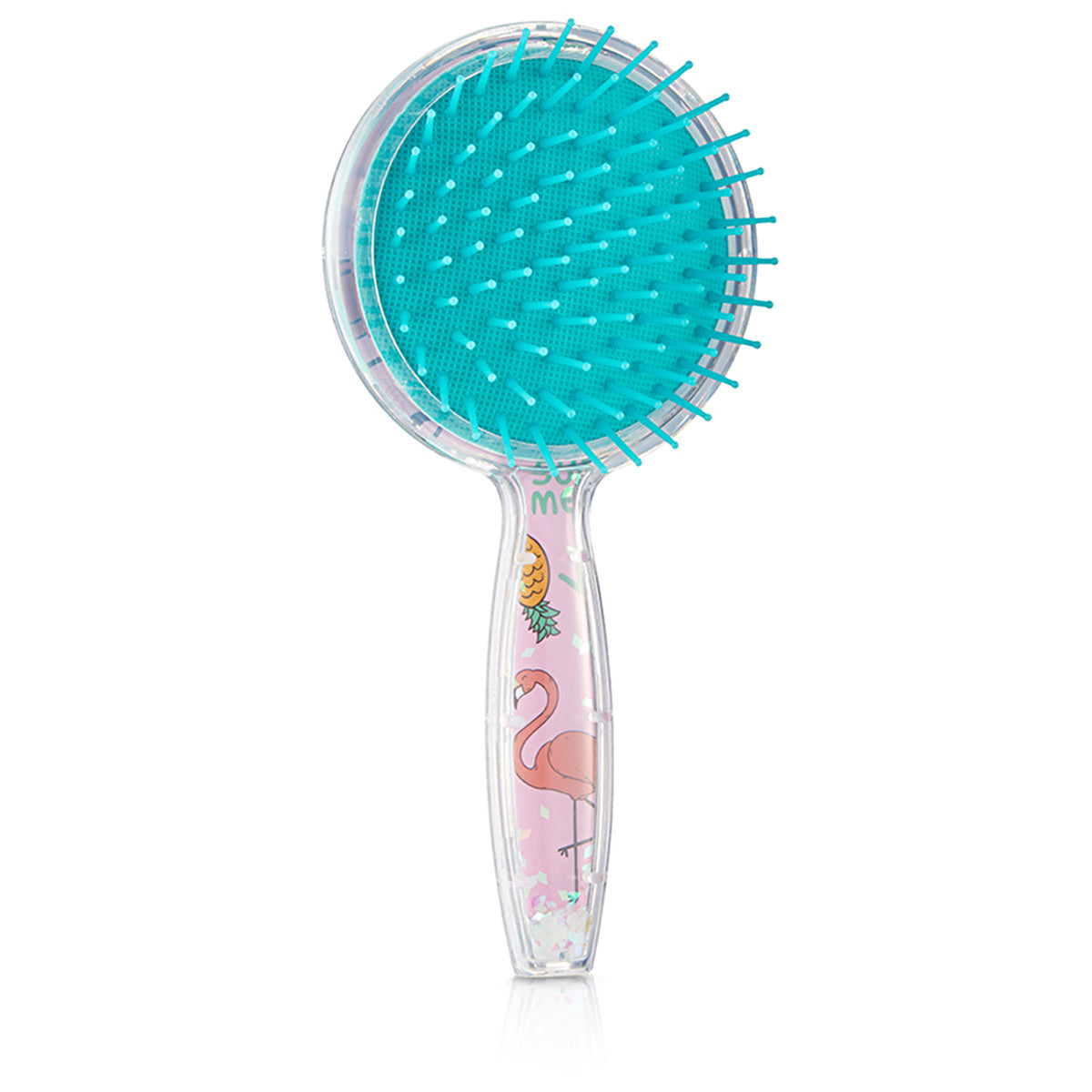 Eklips Round Hair Brush - Assorted Colors | Ergonomic Design - Image #2