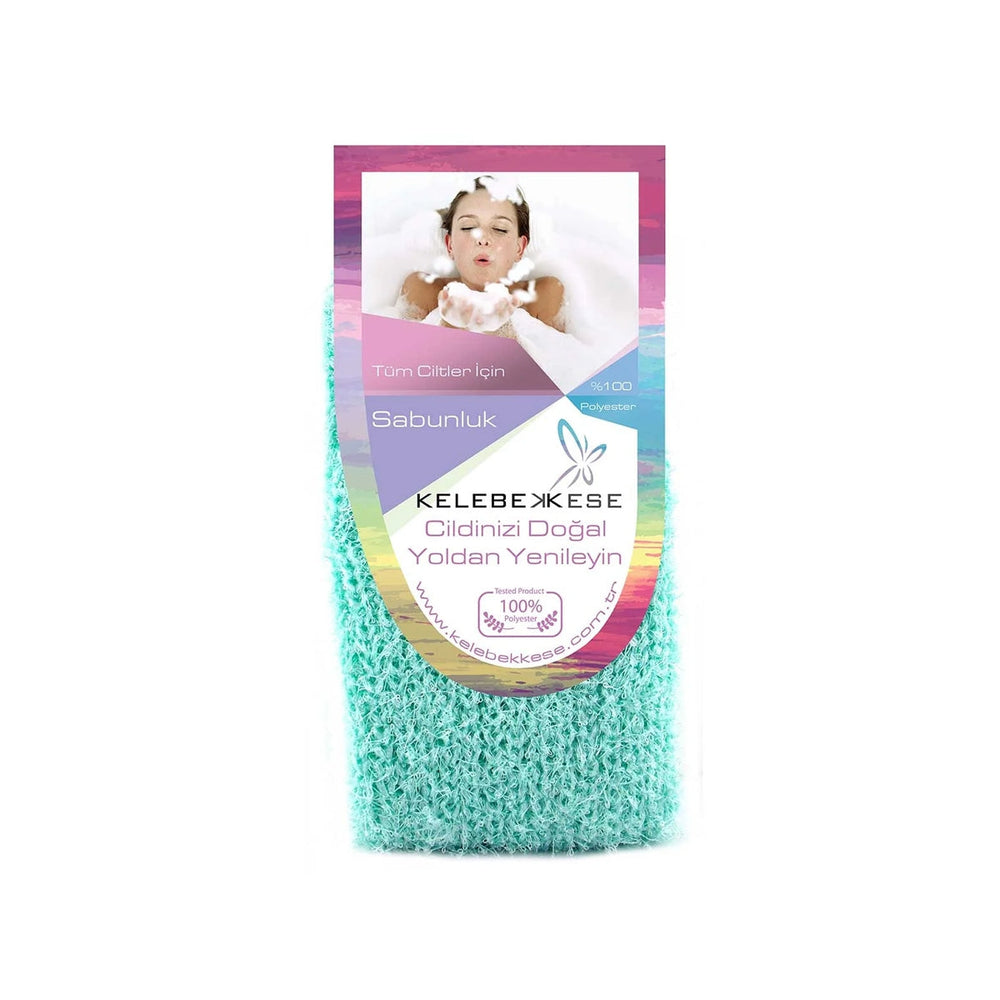 Kelebek Traditional Bath Pouch Soap Holder for Body Exfoliation