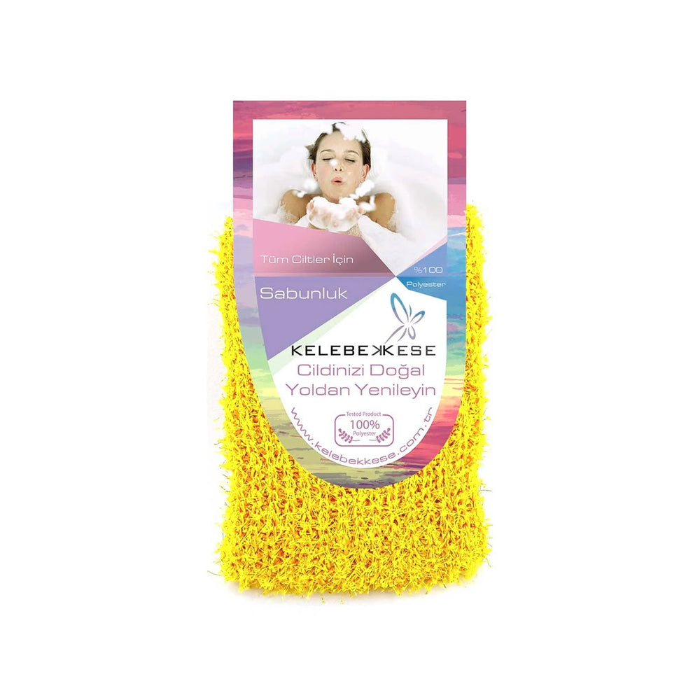 Kelebek Traditional Bath Pouch Soap Holder for Body Exfoliation