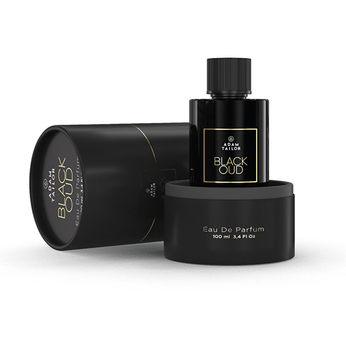 Adam Tailor Black Oud EDP for Men - 100ml | Premium Fragrance