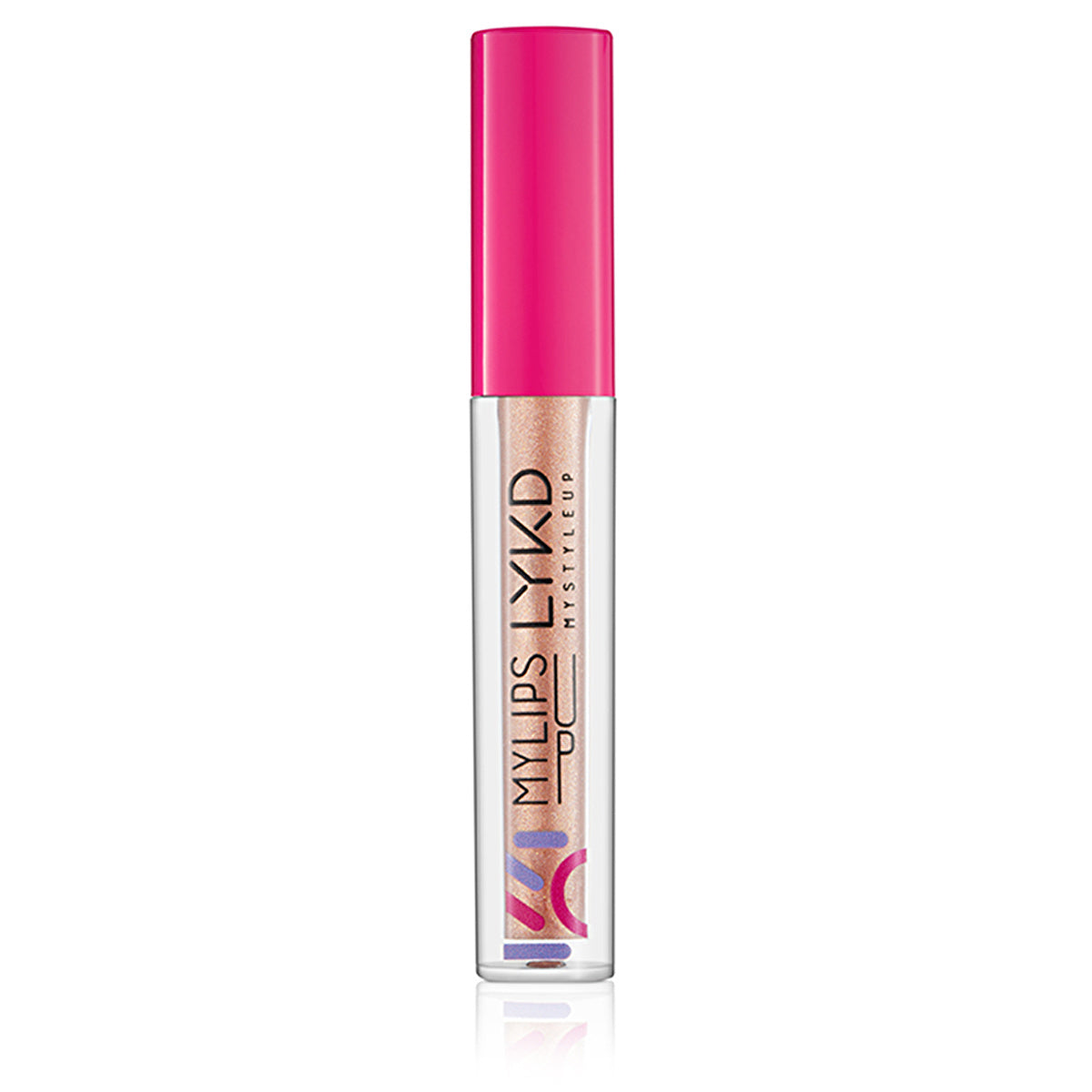 LYKD Plumping Lipstick 905 Glittery - Hydrating Formula | Long Lasting