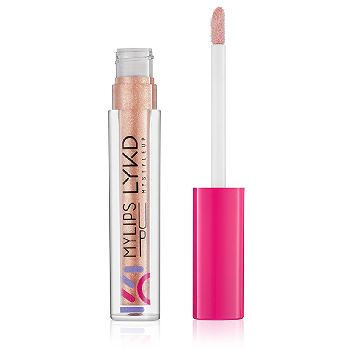 LYKD Plumping Lipstick 905 Glittery - Hydrating Formula | Long Lasting