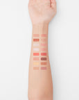 LYKD 16 Color Eyeshadow Palette 300 Peachy Vibes - Versatile Shades