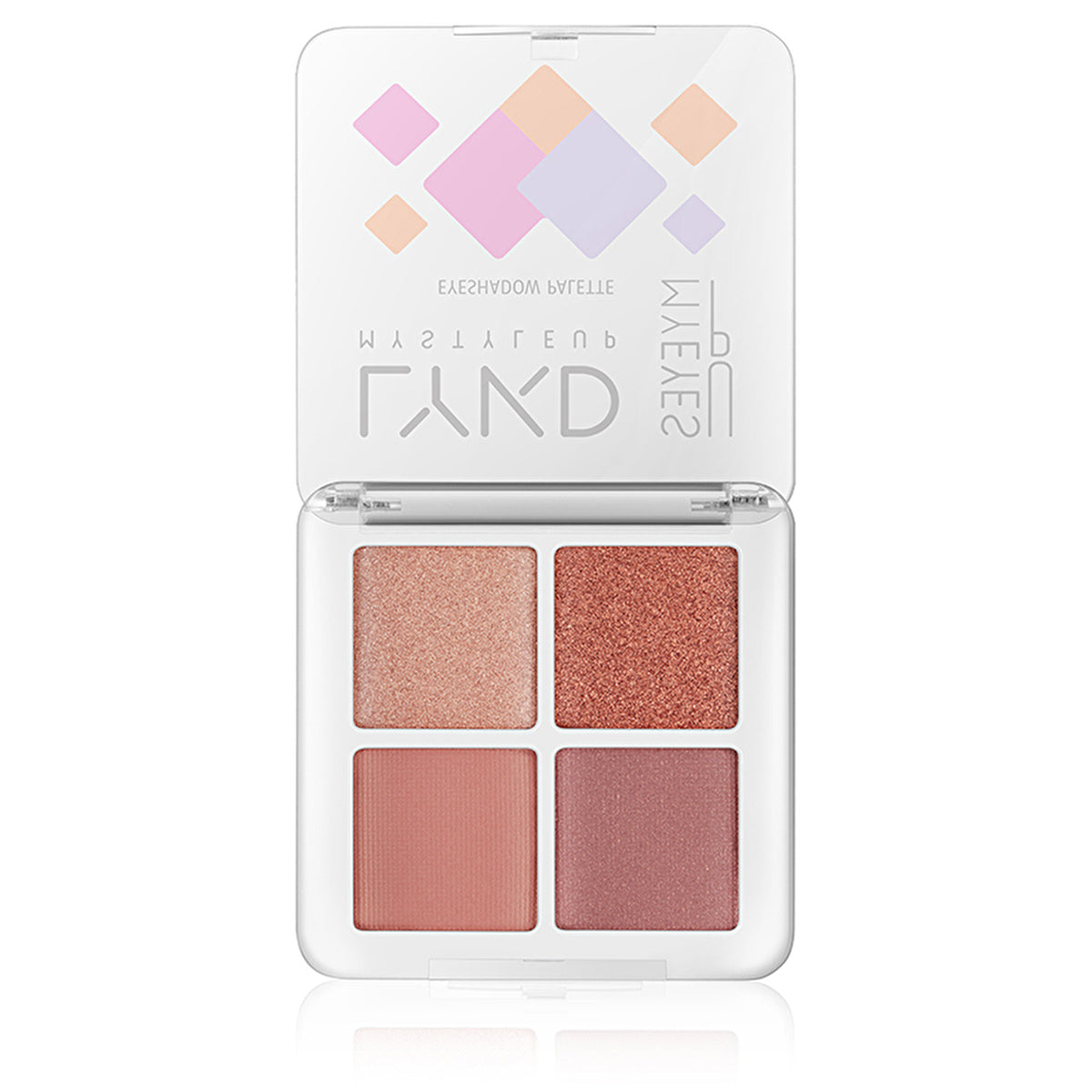 LYKD 4-Color Eyeshadow Palette - Nude Mood | High Pigmentation