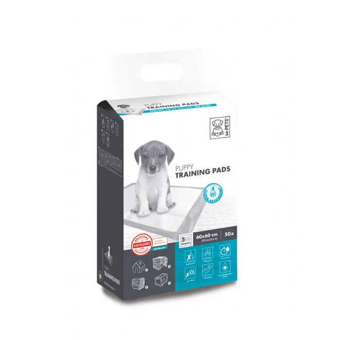 M-Pets Puppy Training Pads 60x60cm 50 Pack
