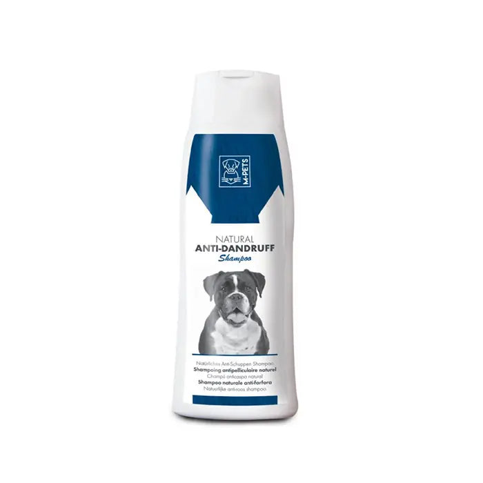M-Pets Anti-Dandruff Dog Shampoo for Healthy Coat 250ml