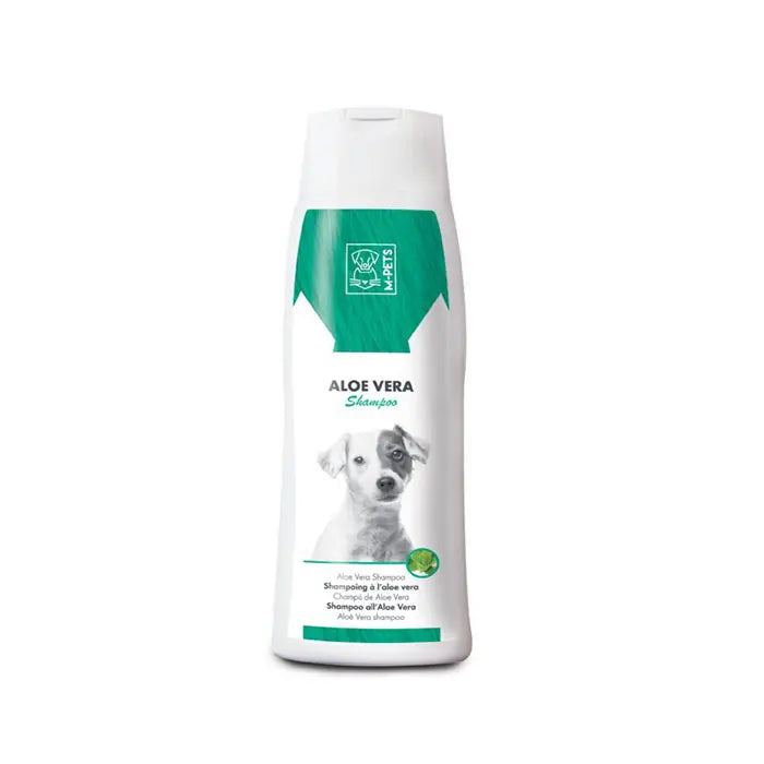 M-Pets Aloe Vera Dog Shampoo Soothing Formula 250ml