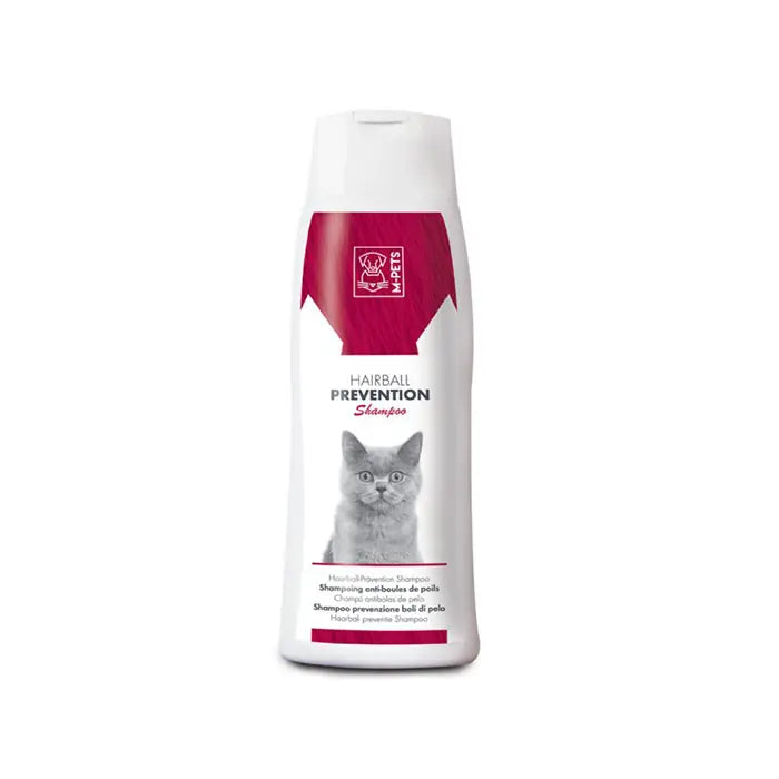 M-Pets Hairball Control Cat Shampoo for Smooth Coats 250ml