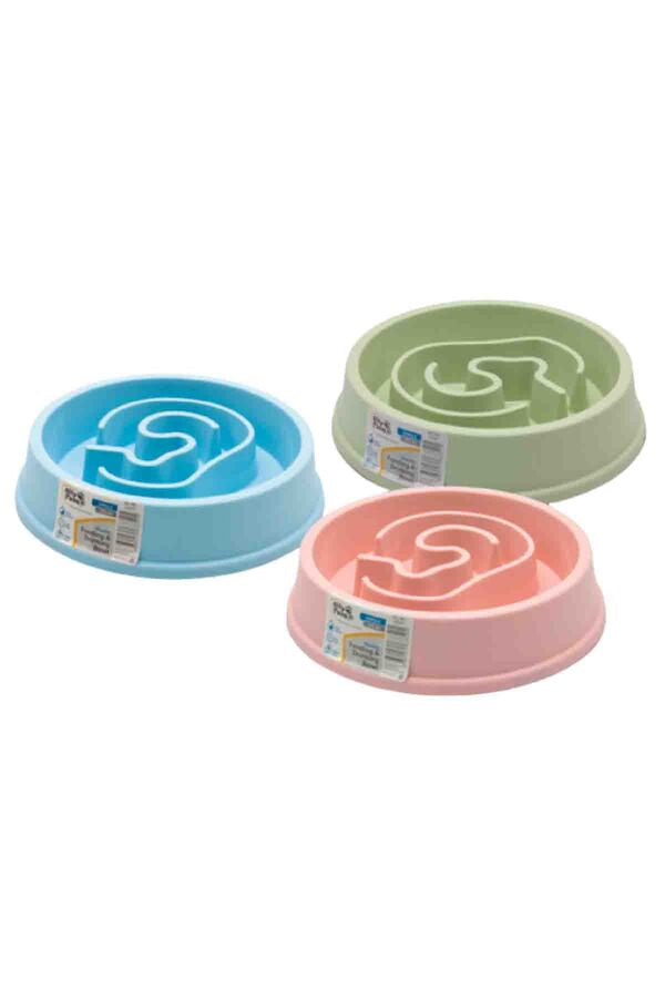 Ally Paws Slow Feeder Bowl for Cats & Dogs, 530ml
