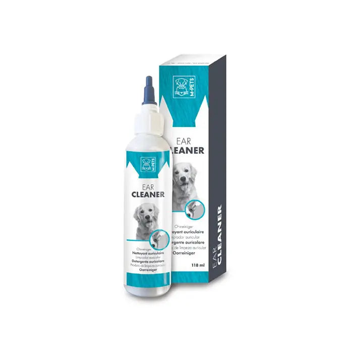 M-Pets Dog Ear Cleaning Lotion 118ml - Helps Reduce Dirt and Odor