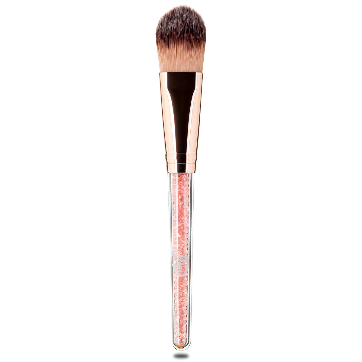 Eklips Pro Shine Pointed Foundation Brush - Precision Application | Professional Makeup - Image #2