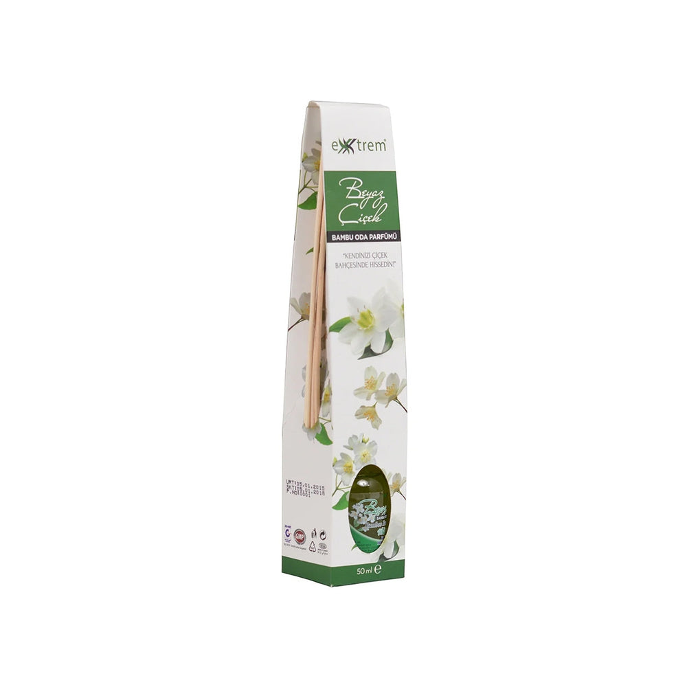 Extrem Flower Scented Bamboo Reed Diffuser 50ml