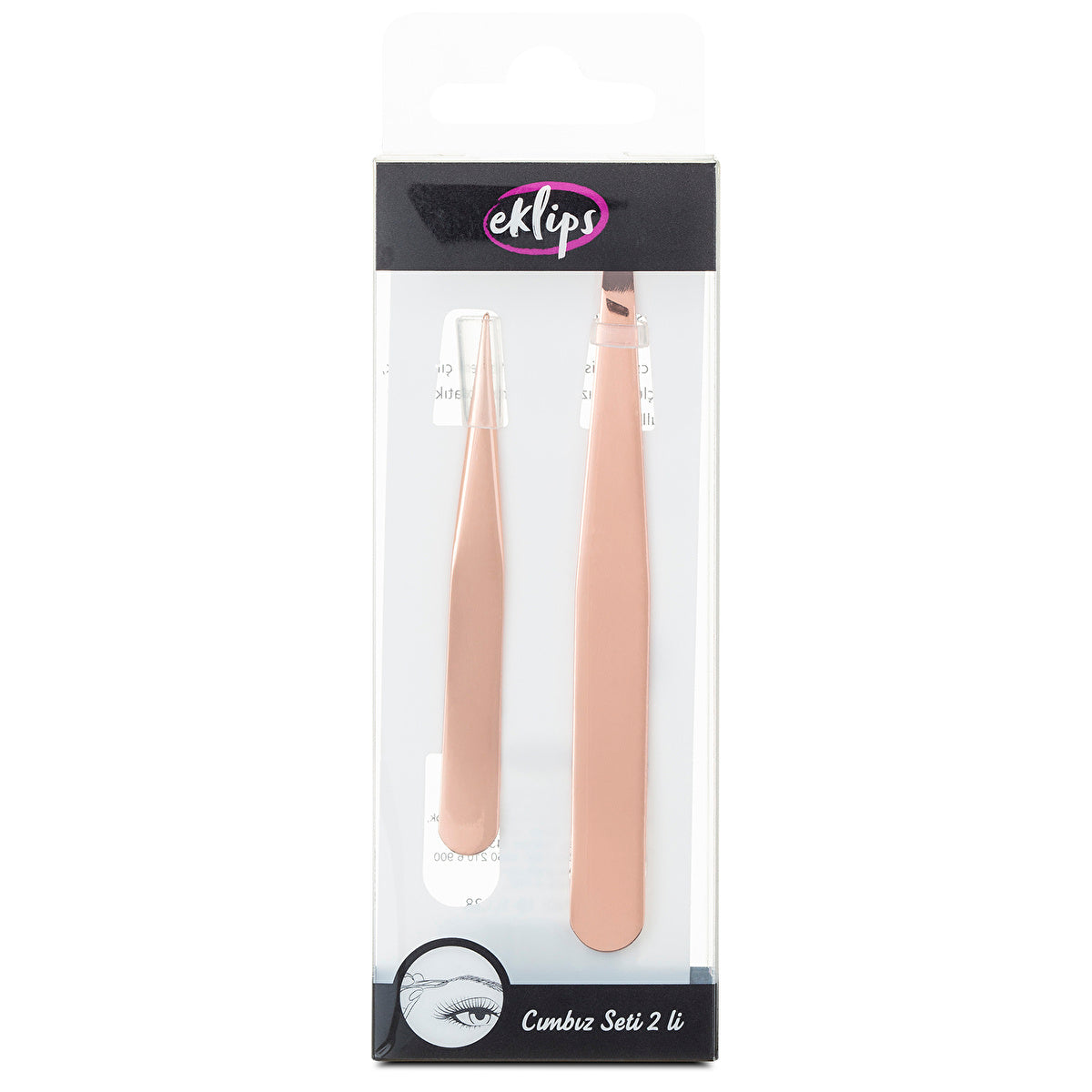 Eklips Tweezers Set 2-Piece - Precision Tip & Slant Tip | Dual Use - Image #4