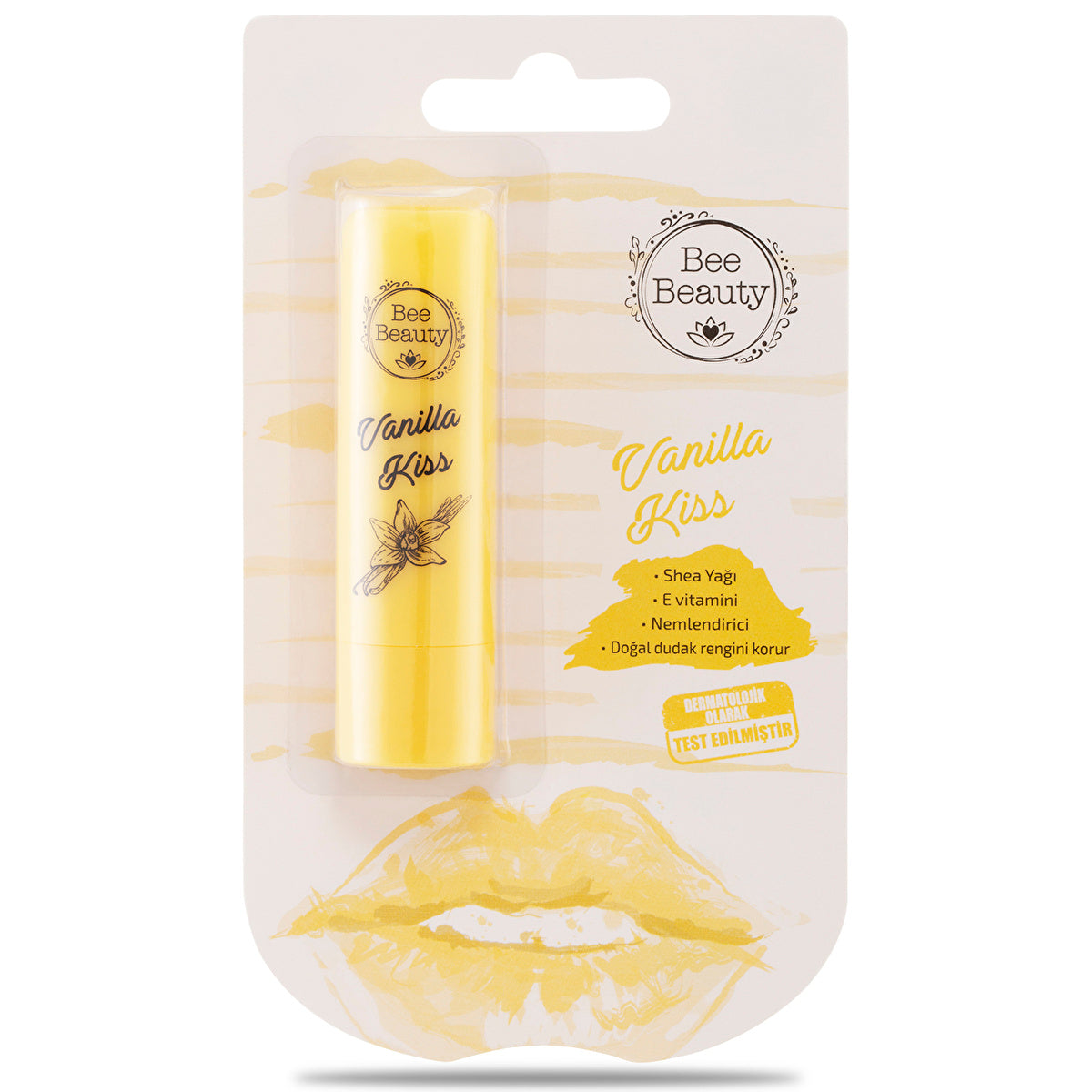 Bee Beauty Lip Balm Vanilla Kiss - Nourishing Formula | Hydrating Care