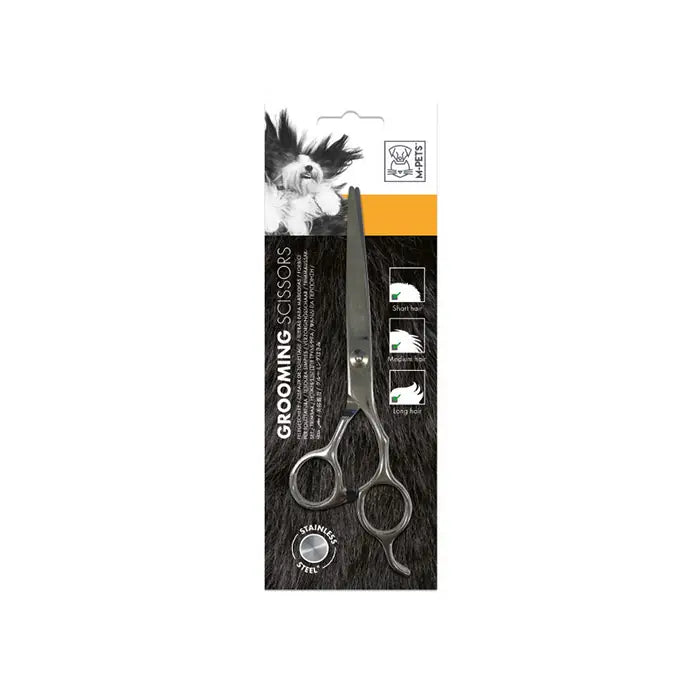 M-Pets Dog Grooming Scissors for Precise Coat Trimming