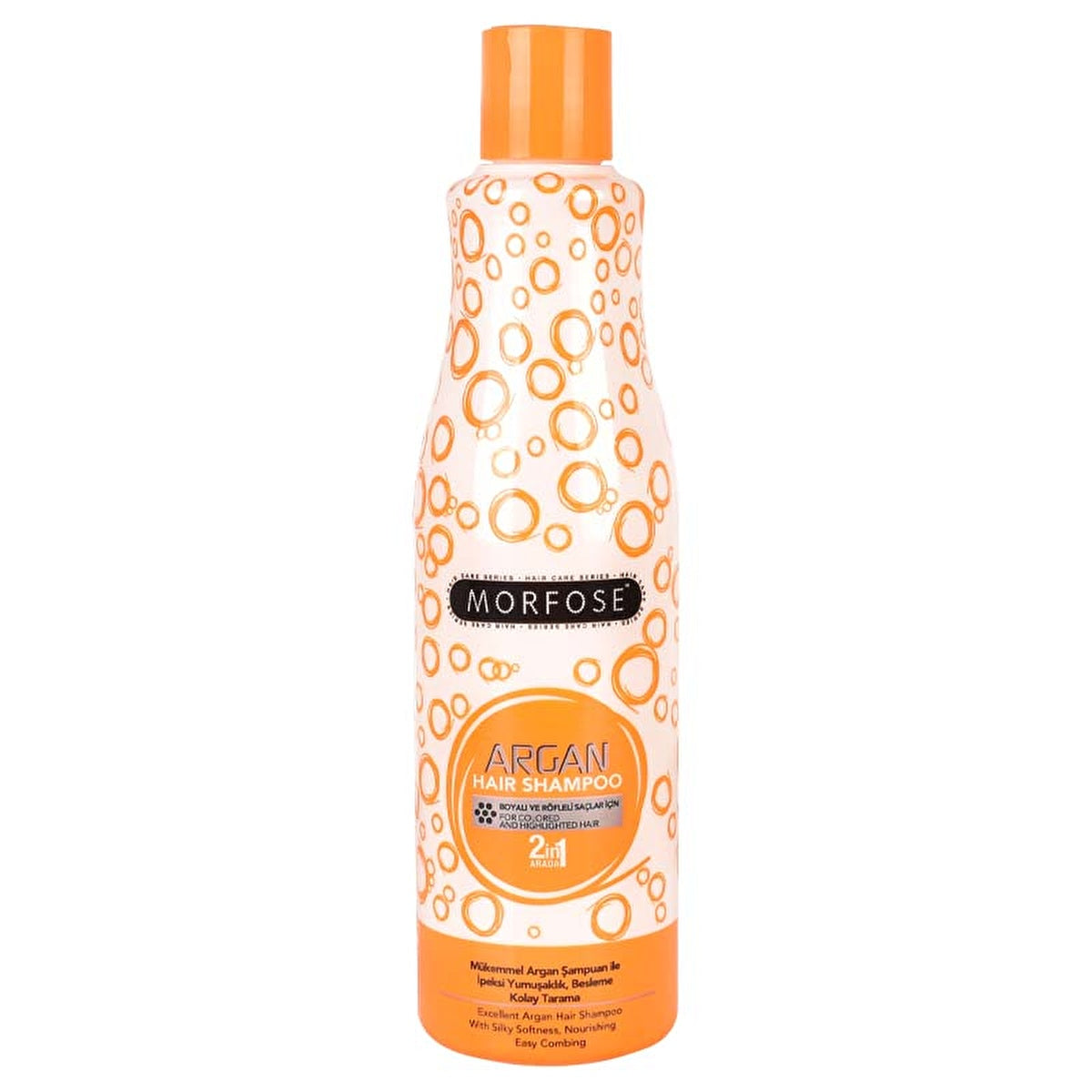 Morfose 2-in-1 Argan Shampoo 17oz - For Color-Treated Hair | Nourishing Formula - Image #1