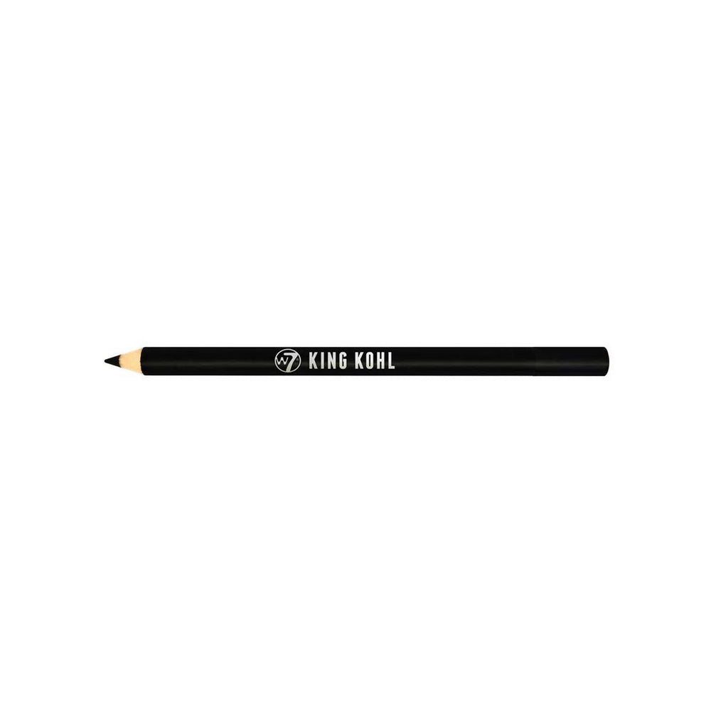 W7 King Kohl Eye Pencil Intense Black Eyeliner 1.2g