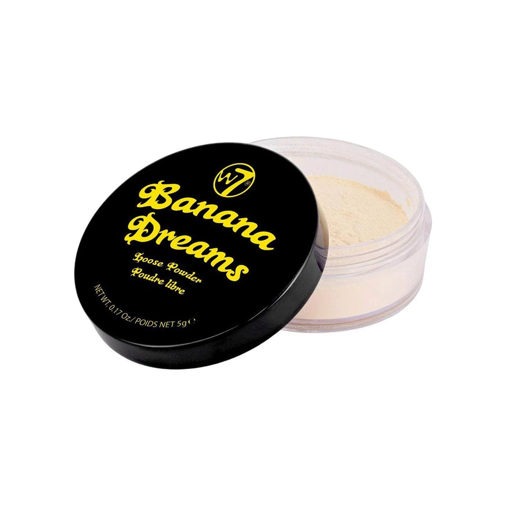 W7 Banana Dreams Loose Powder Color Correcting Setting Powder 20g
