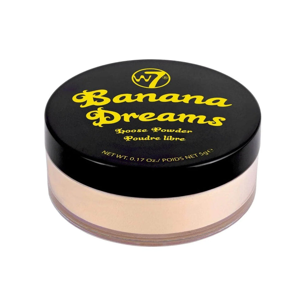 W7 Banana Dreams Loose Powder Color Correcting Setting Powder 20g