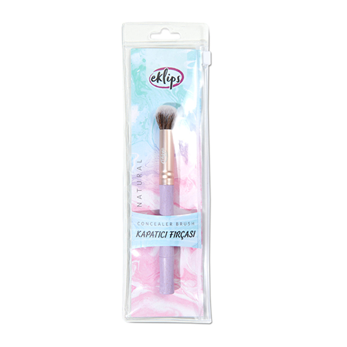 Eklips Natural Concealer Brush - High Precision Application | Ergonomic Design - Image #1