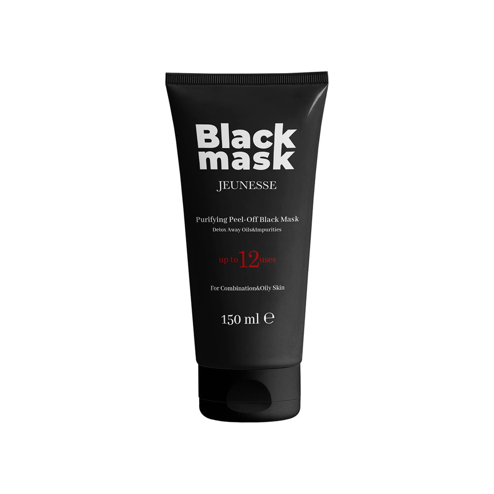 Jeunesse Black Mask Deep Cleansing Peel-Off Formula 150ml