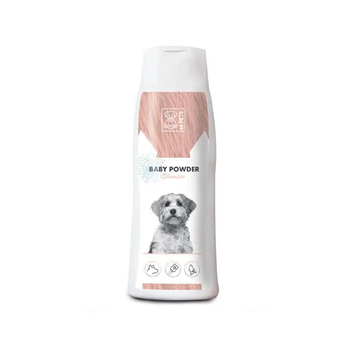 M-Pets Baby Powder Scented Dog Shampoo Gentle Cleansing 250ml