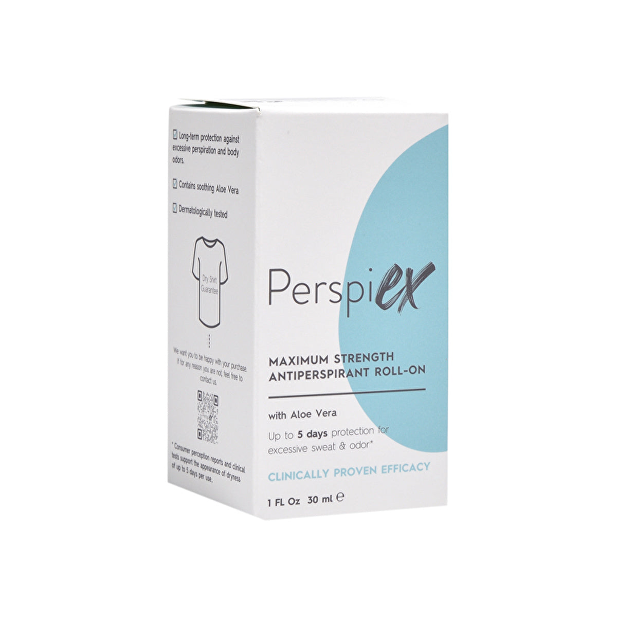 Perspiex Aloe Vera Anti-Perspirant Roll-On 30ml - Odor Protection