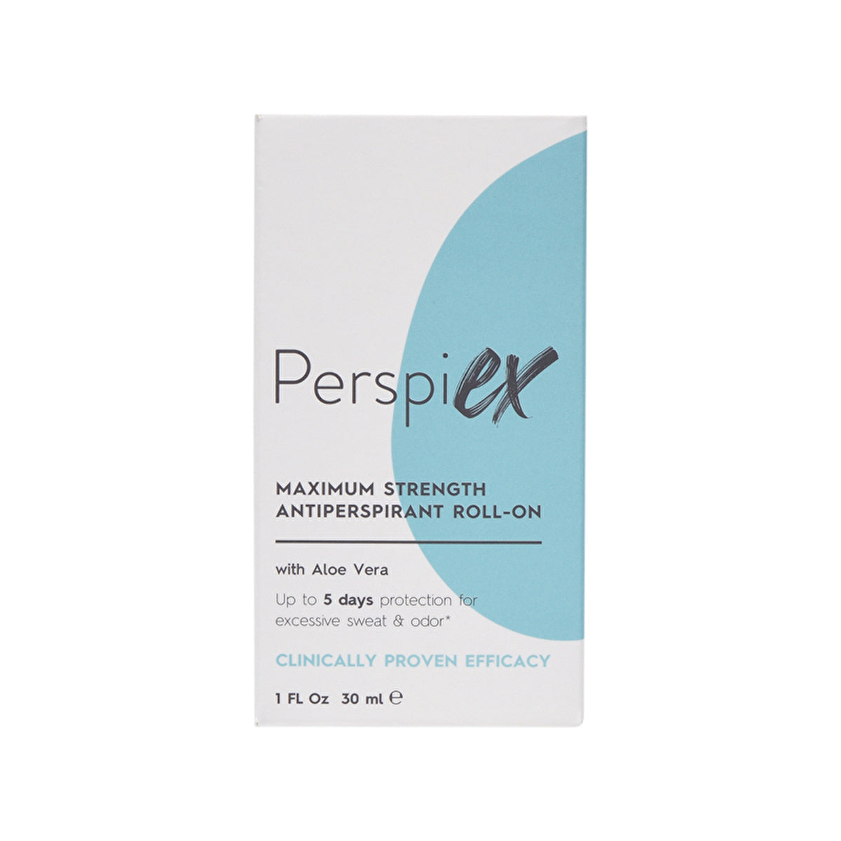 Perspiex Aloe Vera Anti-Perspirant Roll-On 30ml - Odor Protection