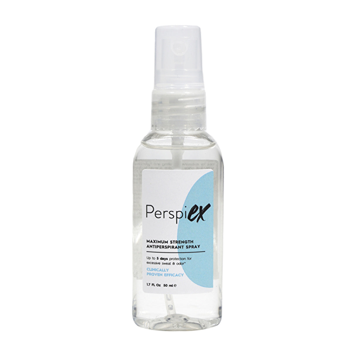 Perspiex Clinically Approved Antiperspirant Spray 50ml - Maximum Strength