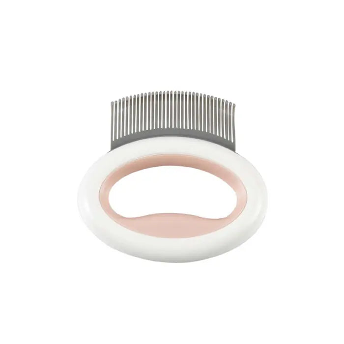 M-Pets Mini Pet Comb Flexible Massage Brush Pink 8x8.5cm