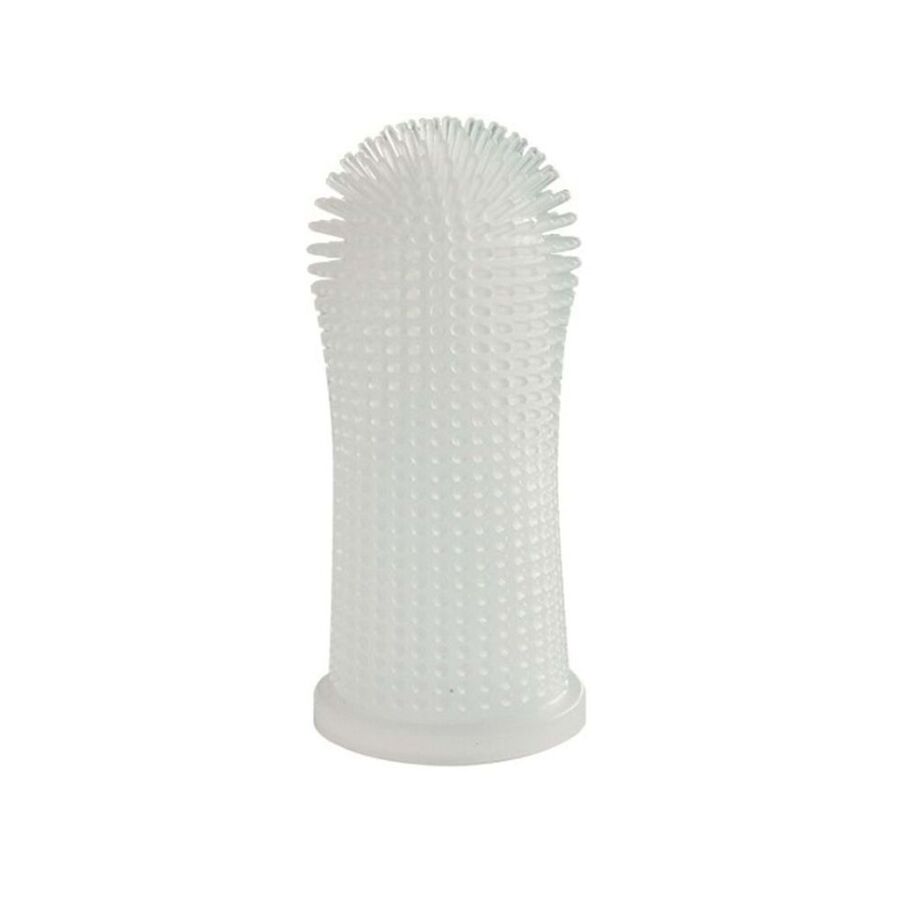 M-Pets Silicone Finger Toothbrush for Cats & Dogs 1 pc