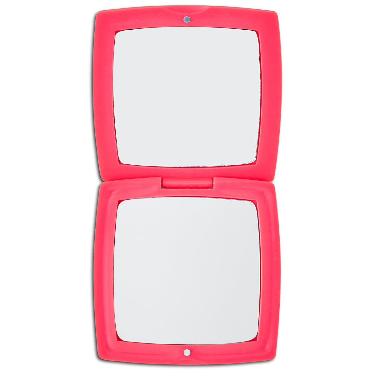 Eklips Pink Pocket Mirror - Portable Compact Design | Makeup Essential - Image #3