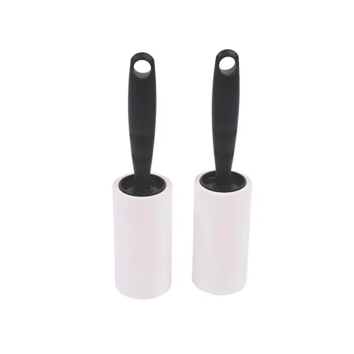 M-Pets Purrfect Pet Hair Lint Roller for Clothes and Furniture 2x100 Sheets