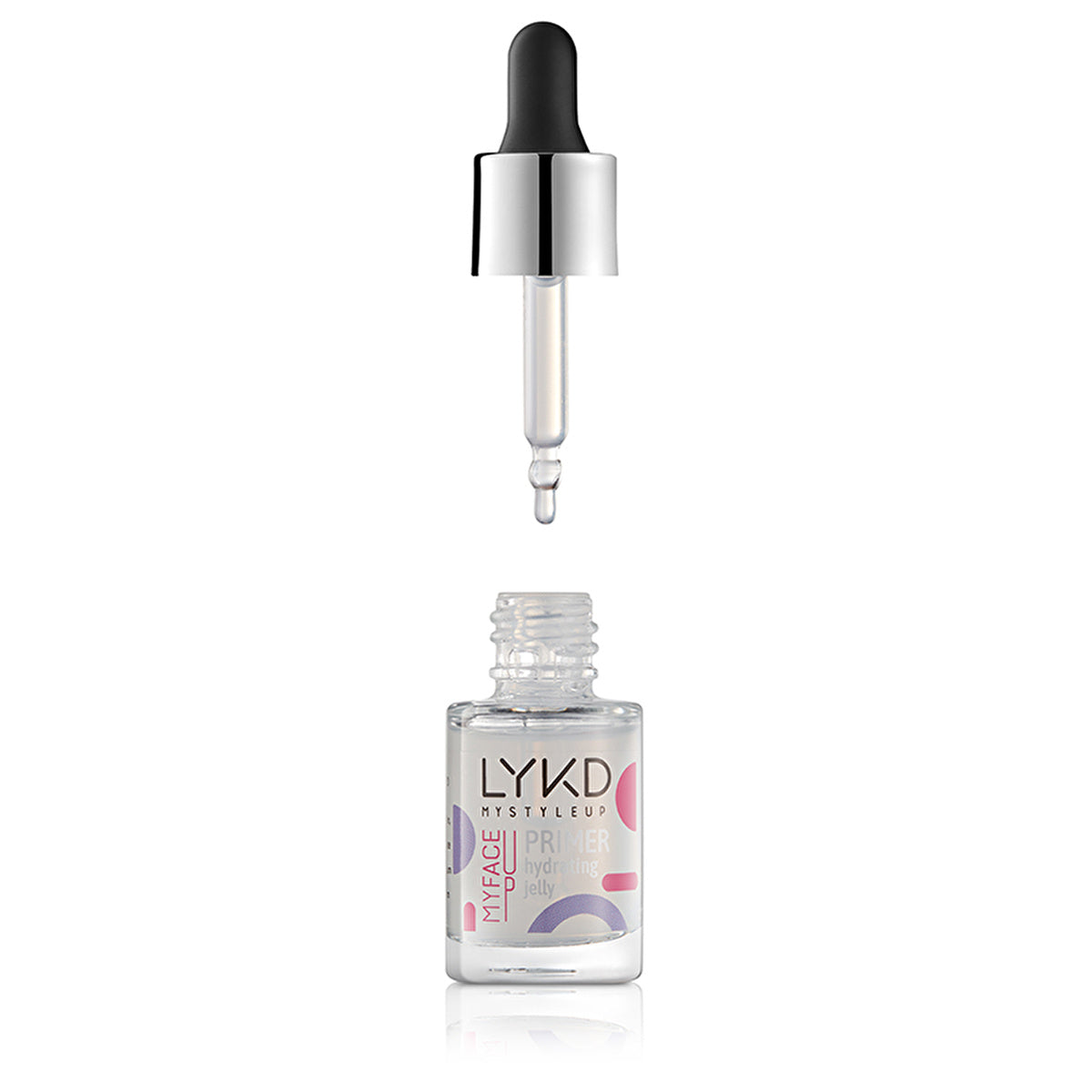 LYKD Hydrating Jelly Makeup Primer 999 Transparent - Lightweight Formula - Image #2