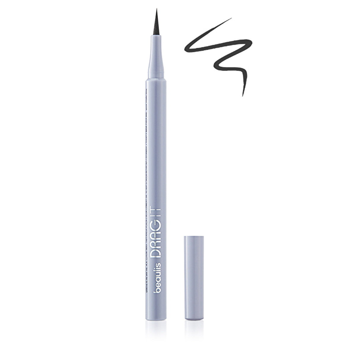 Beaulis Drag It Inkpen Liquid Eyeliner Black - Felt Tip | Waterproof