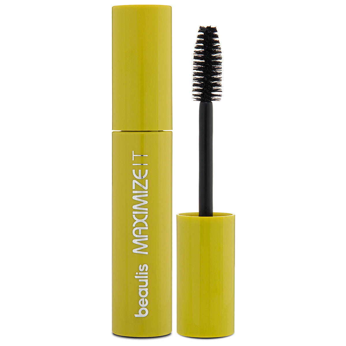 Beaulis Maximize It Mascara - Volume, Length & Curl | Premium Formula