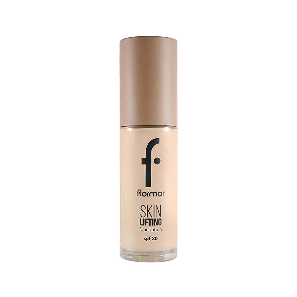 Flormar Lifting Foundation 030 Soft Ivory - SPF 30 | Anti-Aging