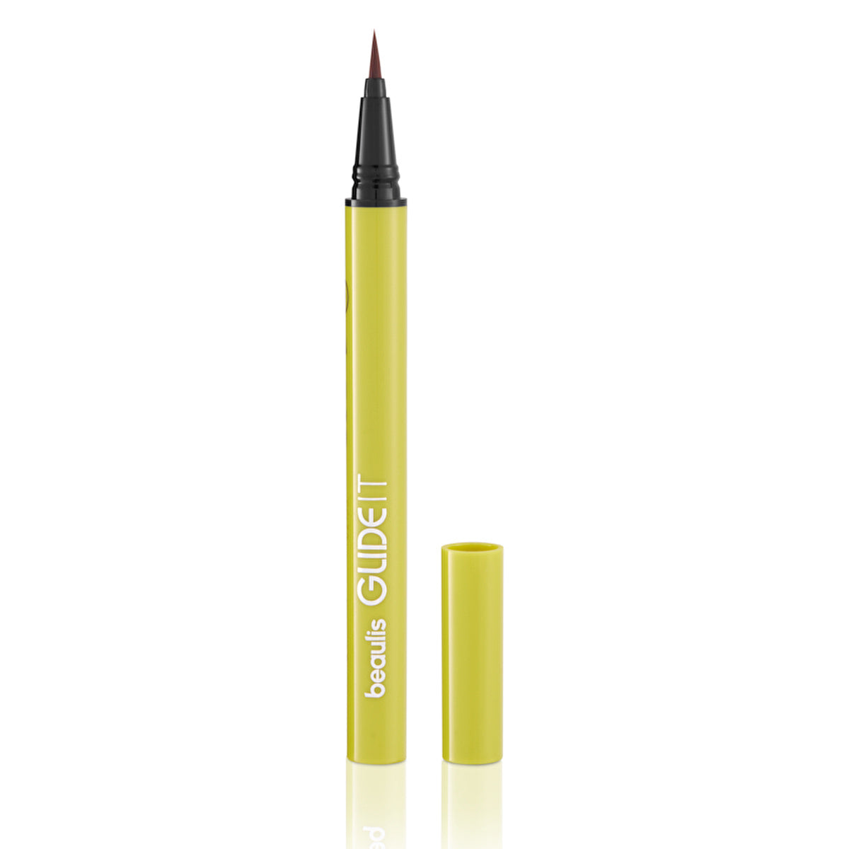 Beaulis Glide It Eyeliner 399 Dark Berry - Waterproof & Smudge-Proof | Rich Pigmentation