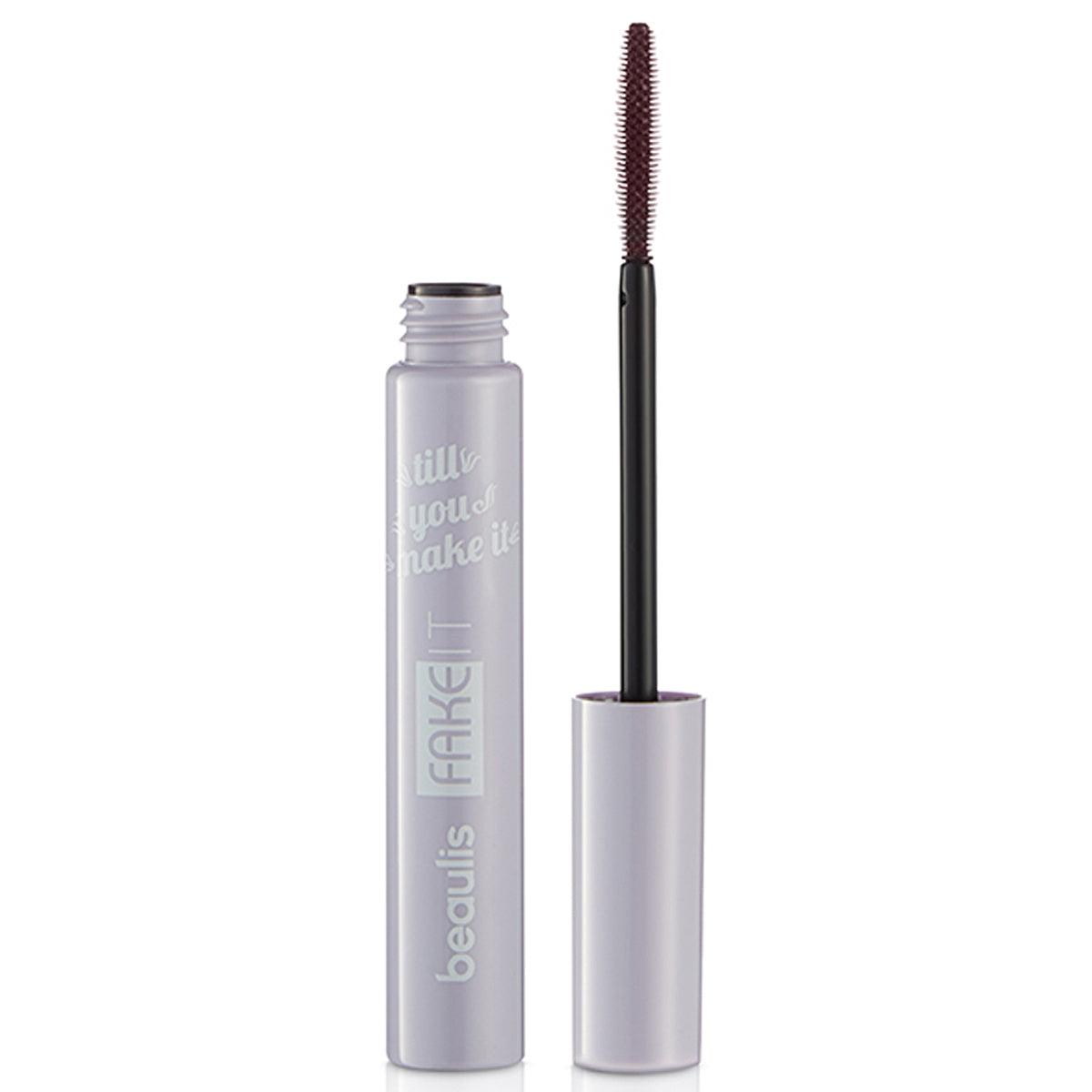 Beaulis Fake It Mascara 175 Hot Brown - Lengthening & Volumizing