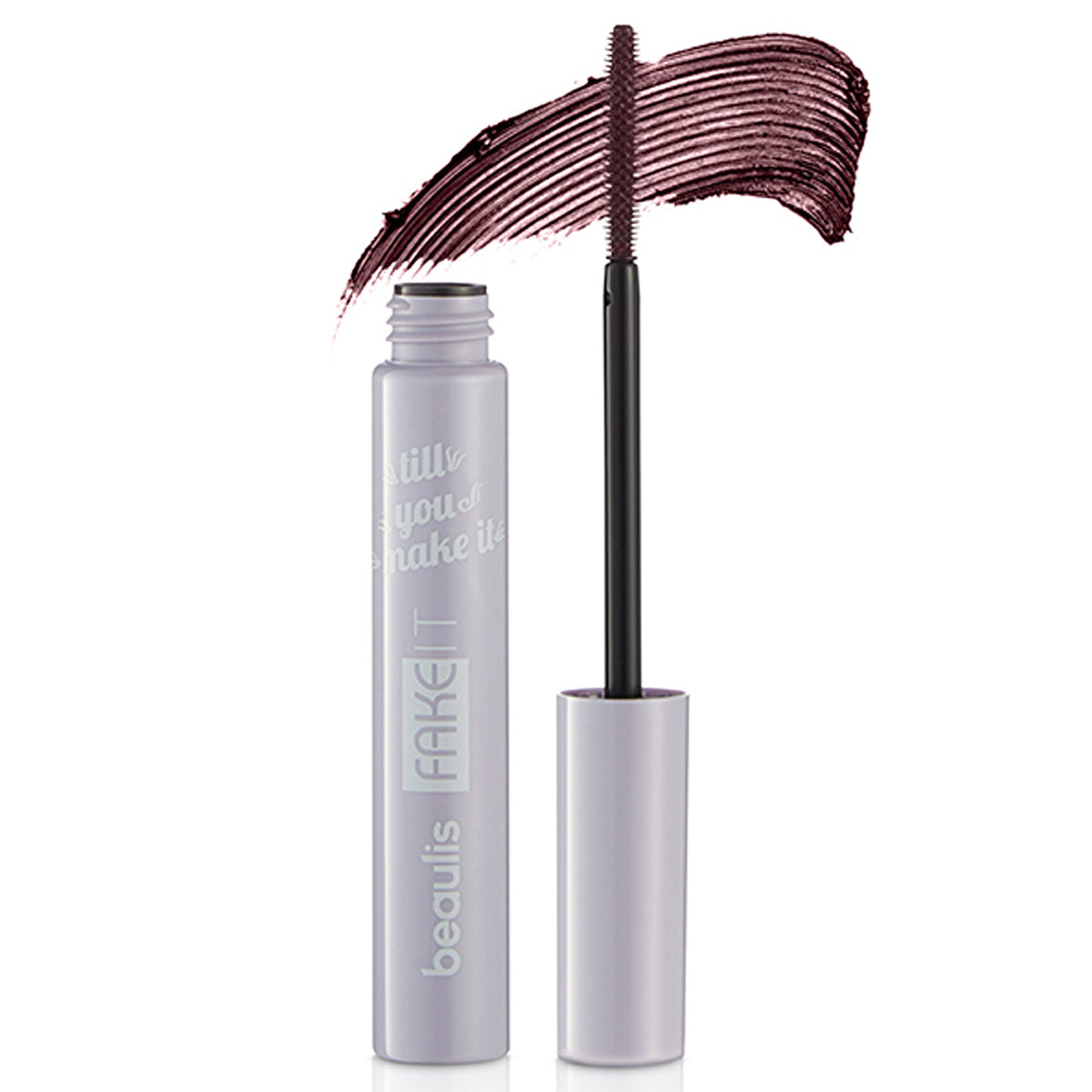 Beaulis Fake It Mascara 175 Hot Brown - Lengthening & Volumizing