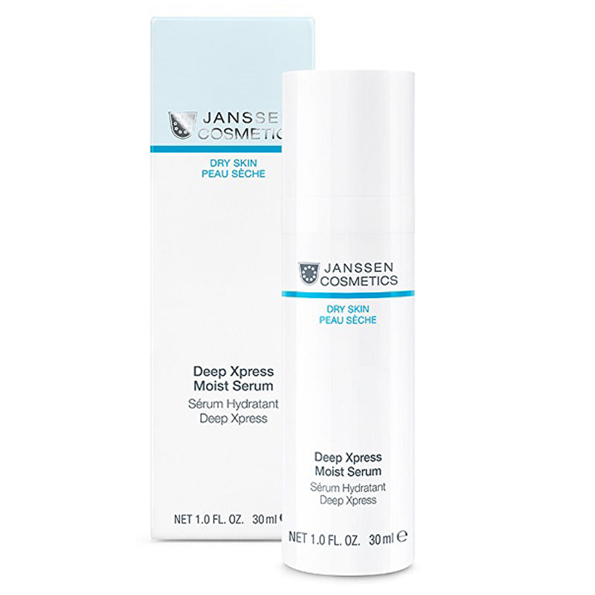 Janssen Cosmetics Deep Xpress Moist Serum 30ml - Intensive Hydration - Image #1