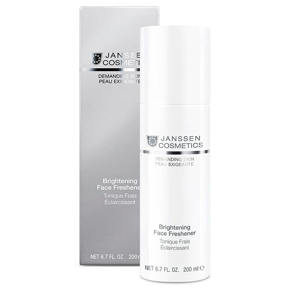 Janssen Brightening Anti-Age Toner 200ml - Alcohol-Free Formula | Energizing - Image #1