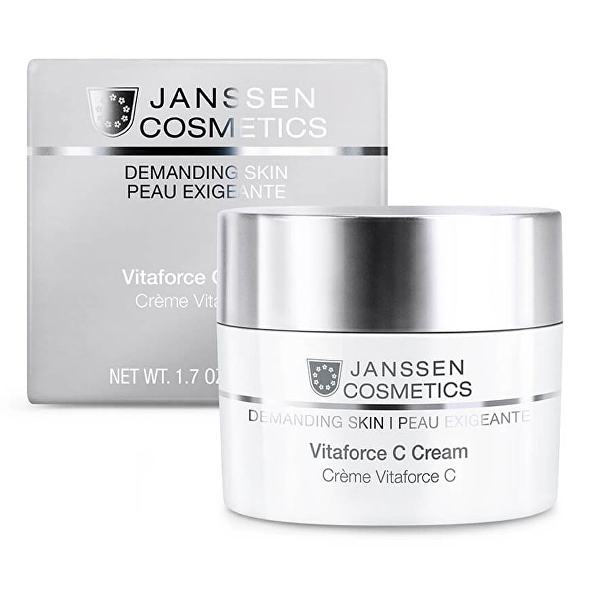 Janssen Cosmetics Collagen & Elastin Synthesis Vitamin C Cream 50ml - Anti-Aging Moisturizer - Image #1