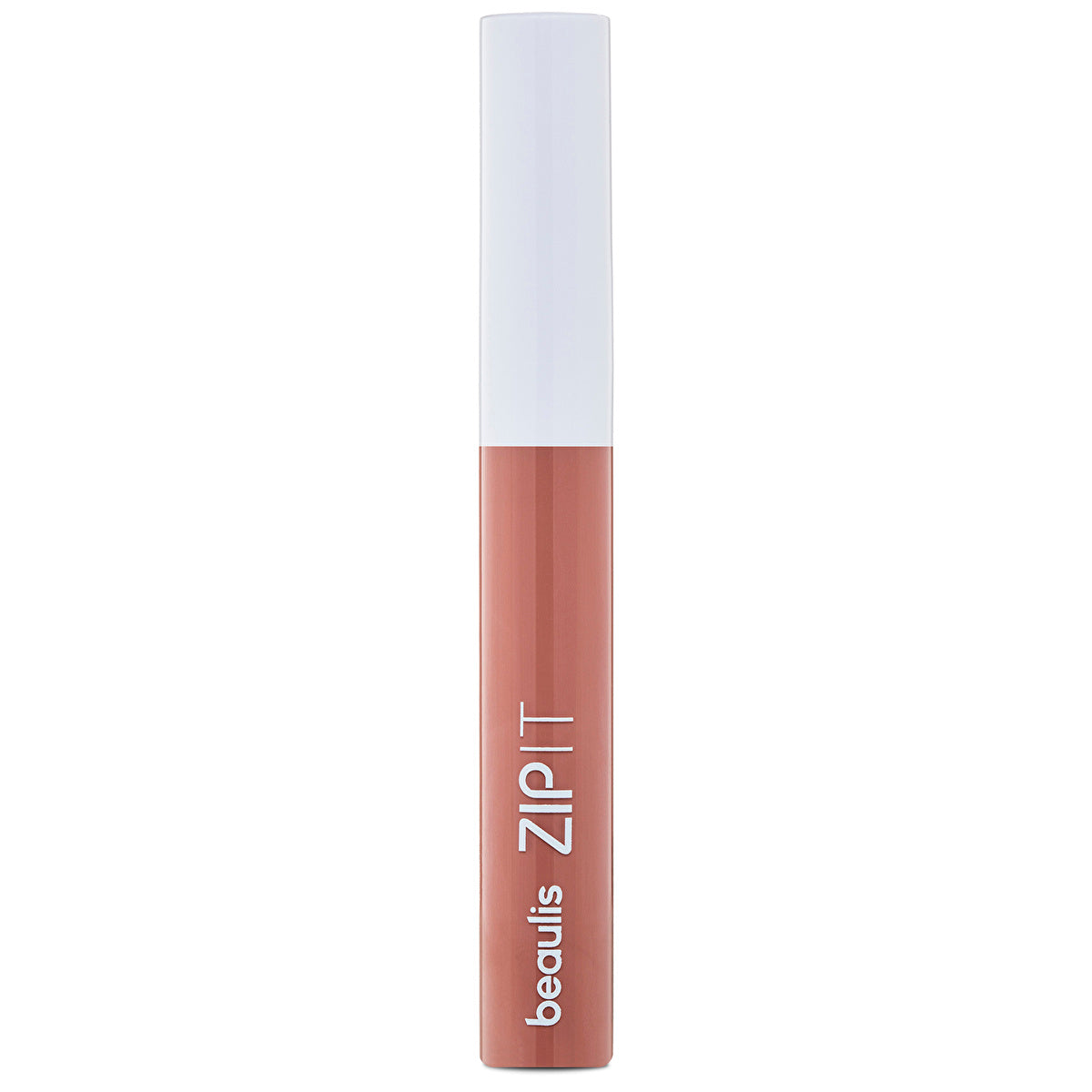 Beaulis Zip It Liquid Matte Lipstick 116 Nude Peach | Long-Lasting - Image #2