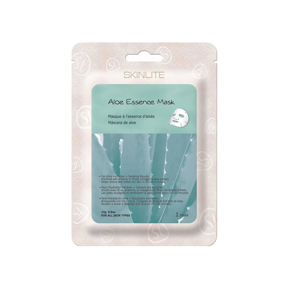 Skinlite Aloe Essence Sheet Mask Hydrating & Refreshing 1 Count