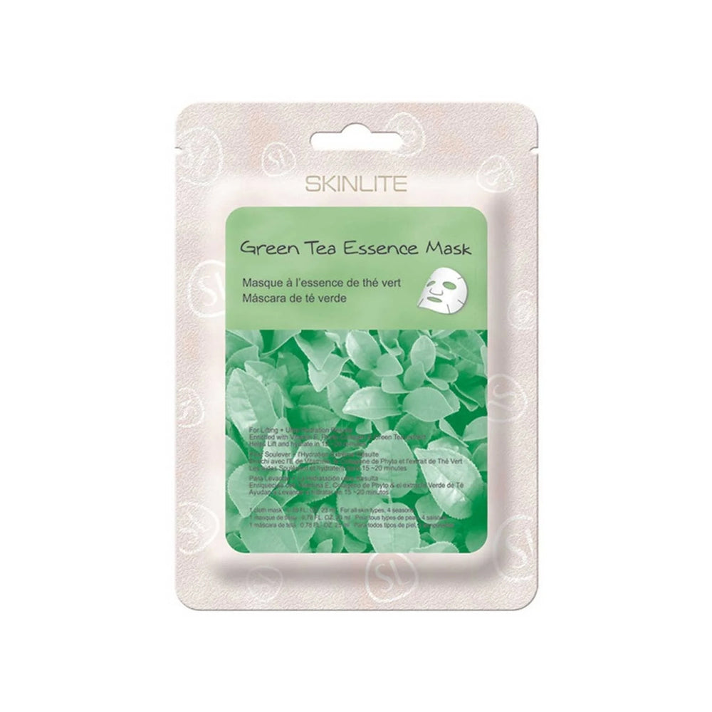 Skinlite Green Tea Extract Firming Sheet Mask 1 Count