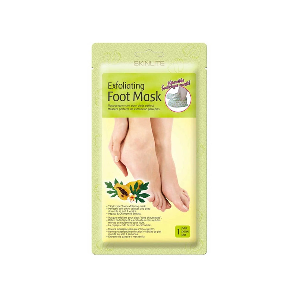 Skinlite Exflo SL715 Foot Care Mask for Softening and Smoothing