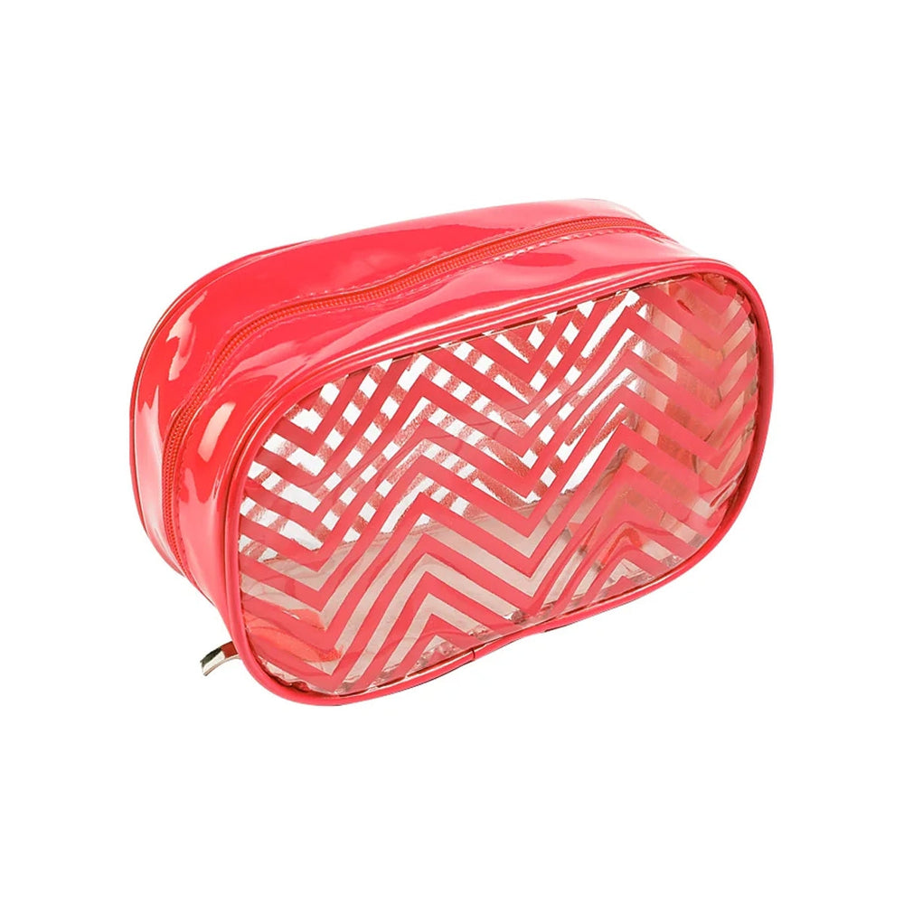 Lionesse Clear Makeup Bag for Easy Organization